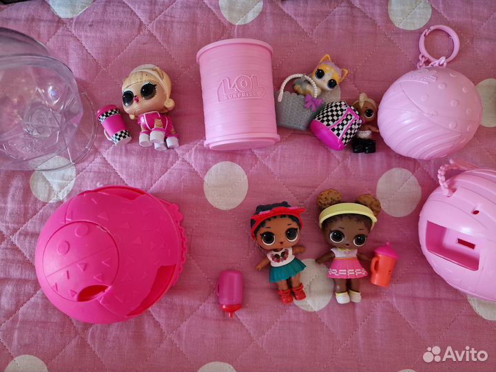 Кукла lol surprise, hairgoals