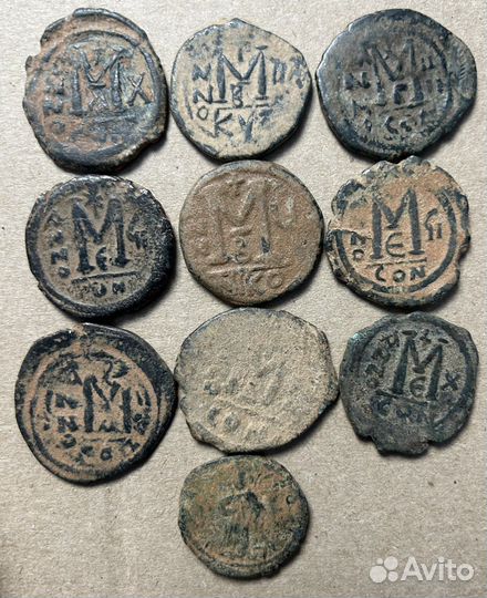 Монеты византии