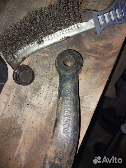 Сошка рычаг рулевая УАЗ хантер адс, 315196, 3162