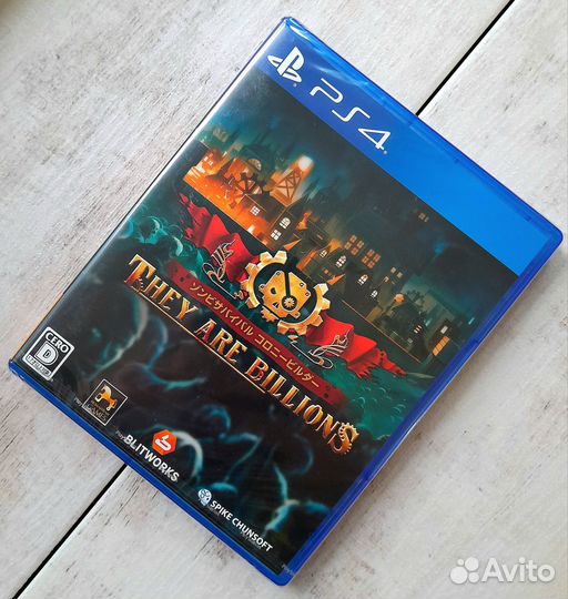 They Are Billions PS4 Новый в пленке Силд