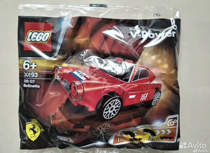 Конструктор lego Shell