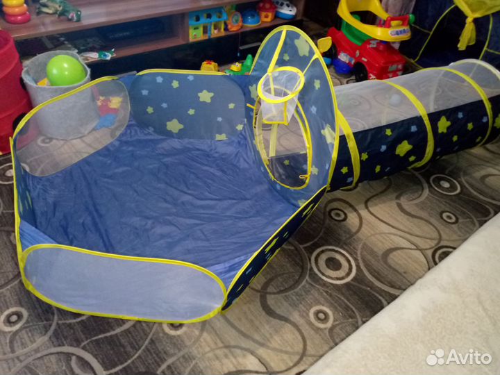 Игровой тоннель