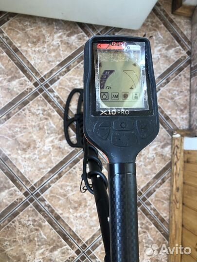 Металлоискатель Quest X10 PRO