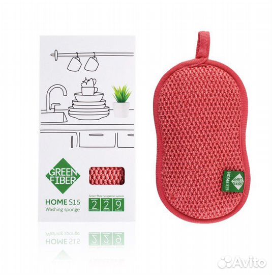 Губка для мытья посуды