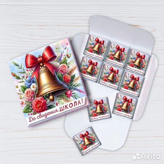 Сладкие подарки 8 марта шокобоксы