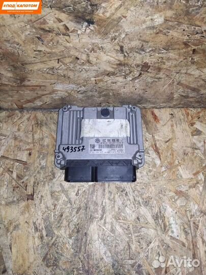 Блок управления двигателем Volkswagen 03C906026AB