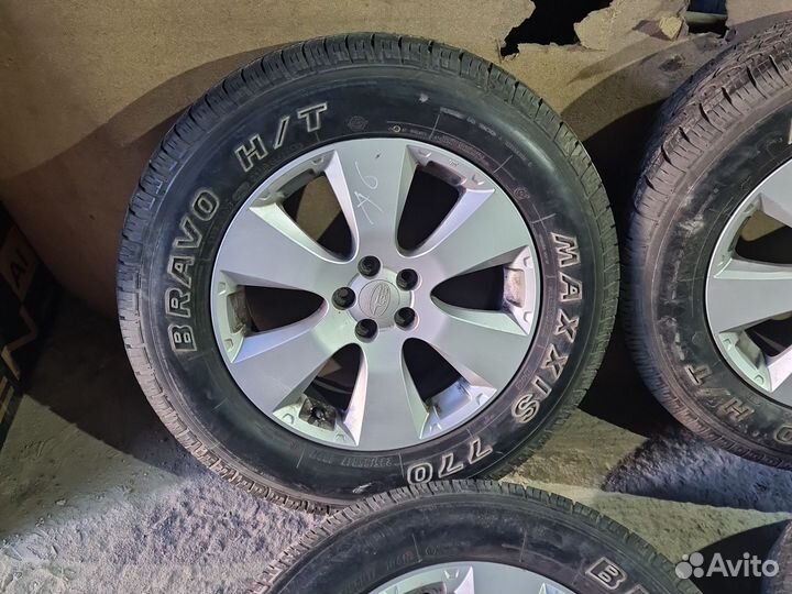 Комплект колес R17 Subaru