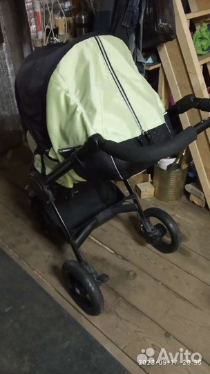 Детская прогулочная коляска bebetto magnum