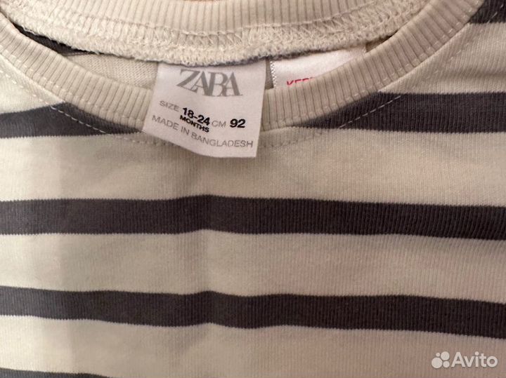 Вещи пакетом на мальчика zara 86 92