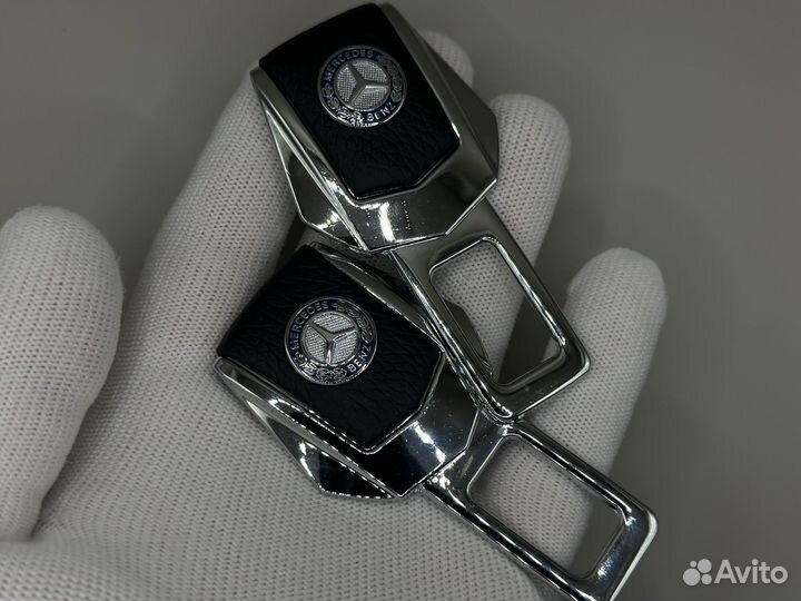 Заглушка ремня безопасности Mercedes 1 шт