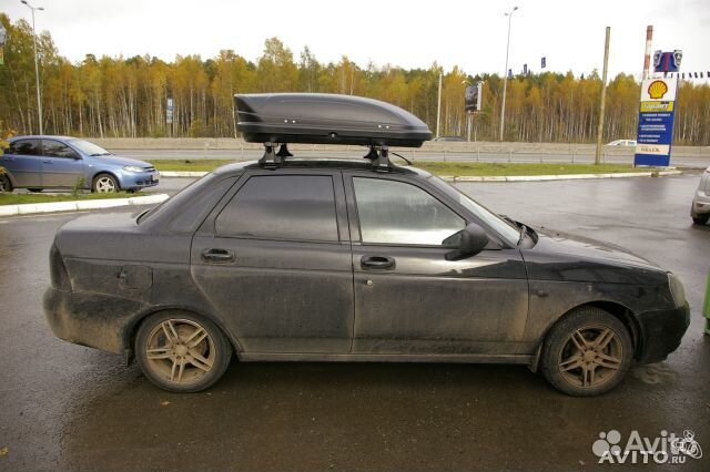 Бокс на крышу vetlan350 Lincoln Aviator