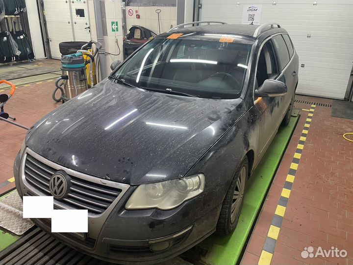 Лобовое стекло Volkswagen Passat B6 полный обогрев