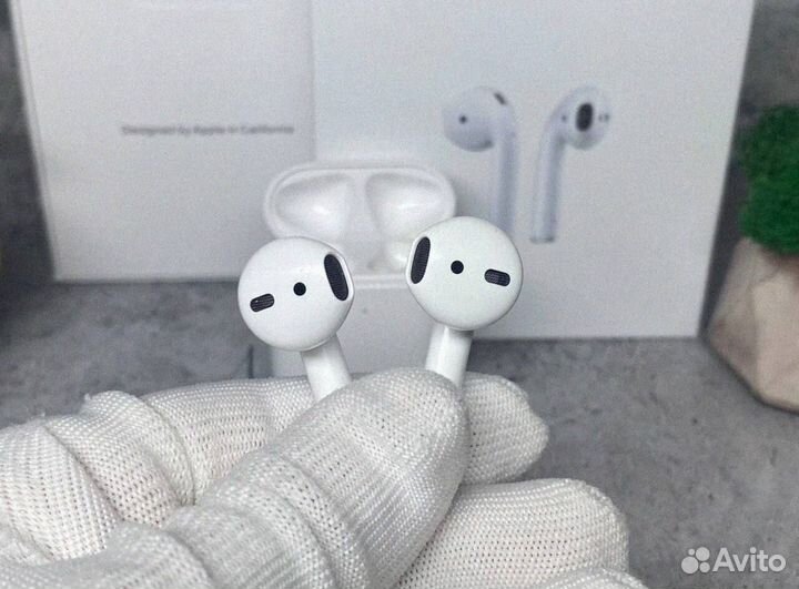 Наушники airpods 2 (Premium)