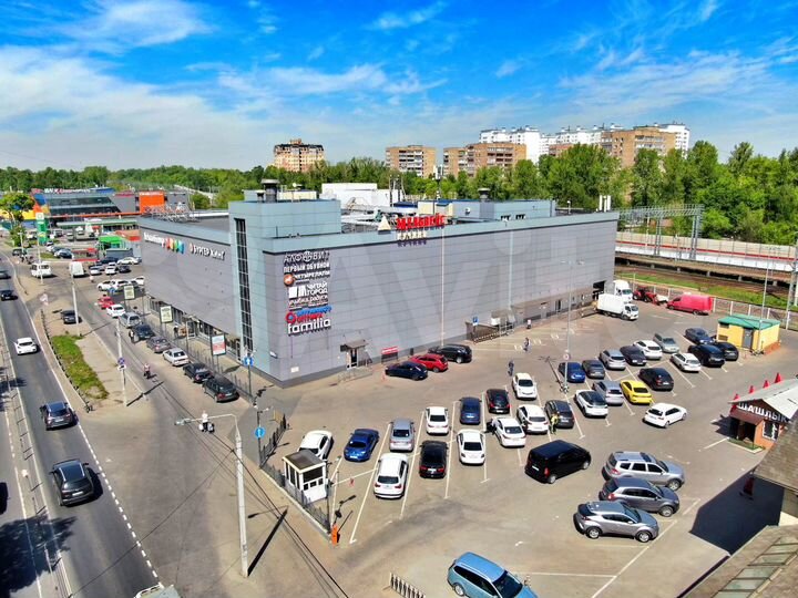 Торговая площадь на фуд корте 10 м²