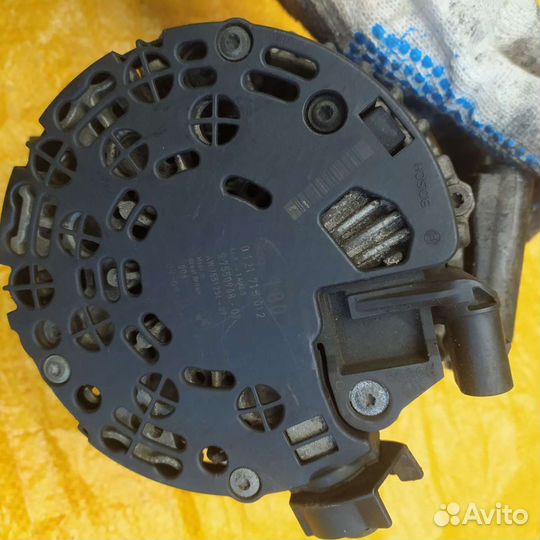 Bmw e60 e90 e83 генератор n52 n53 n51