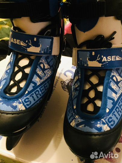 Коньки хоккейные р.30-33