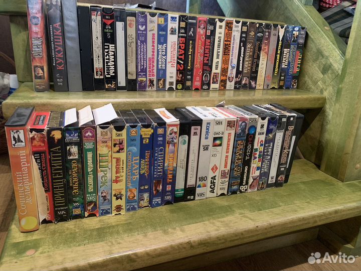 Видеокассеты с фильмами