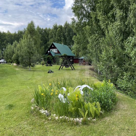 Дом 100 м² на участке 75 сот.