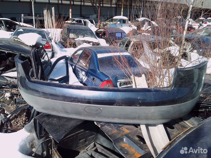 Задний бампер audi a6 c5 седан