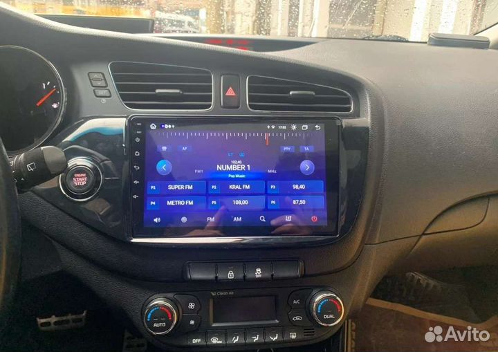 Магнитола KIA Ceed, Cerato