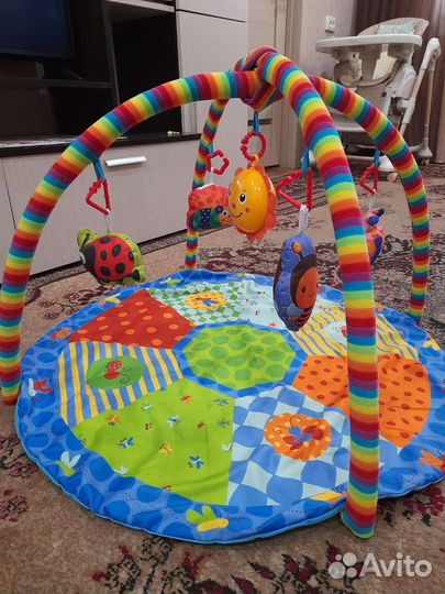 Развивающий коврик