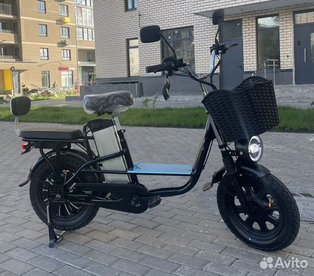 Электровелосипед Монстр Black 60v20ah