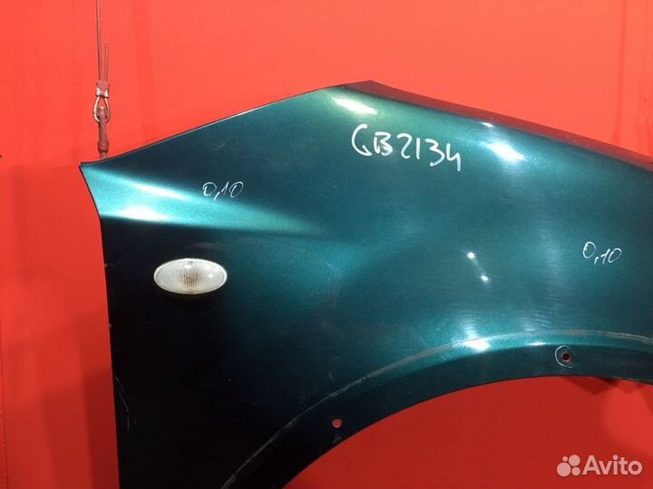 Крыло переднее правое Fiat Sedici хетчбэк D19AA 1