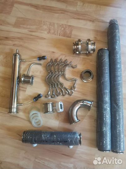 Ректификационная колонна 1 5 дюйма