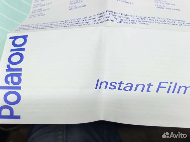 Фотоаппарат Polaroid