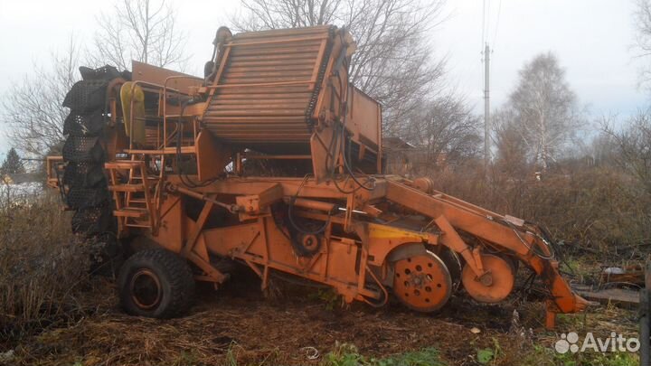 Комбайн Рязанский комбайновый завод КПК-2-01, 1990