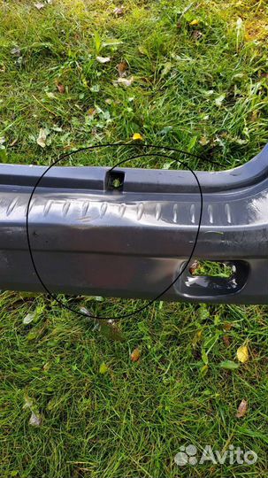 Бампер задний Лада Ларгус