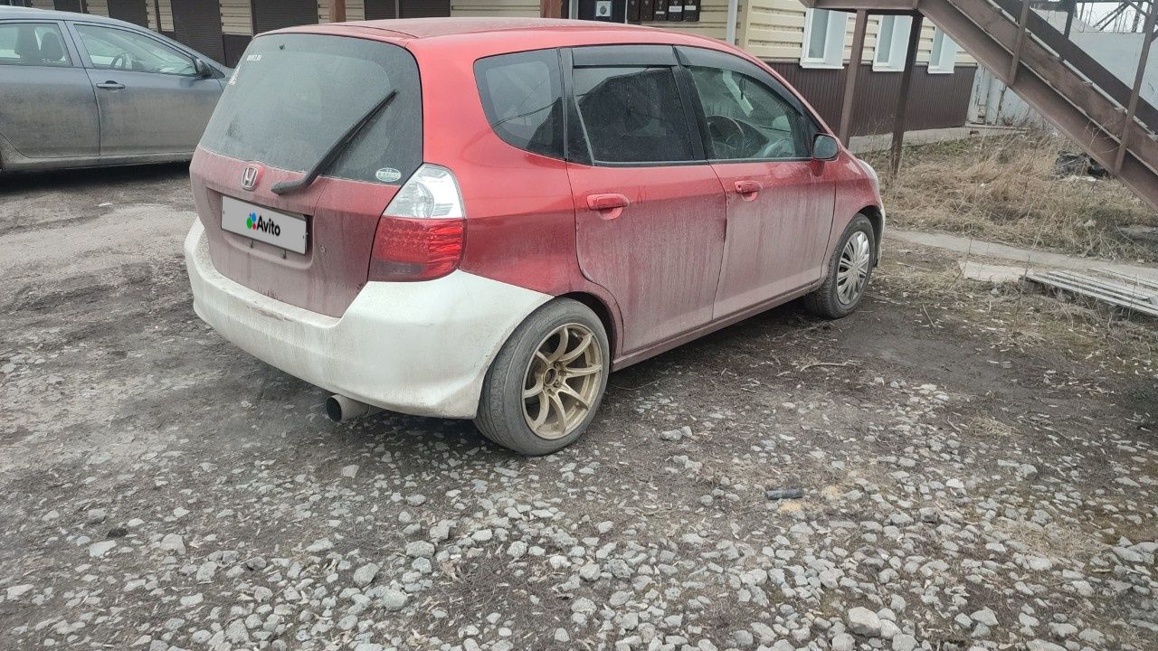 Honda Fit: фото владельца