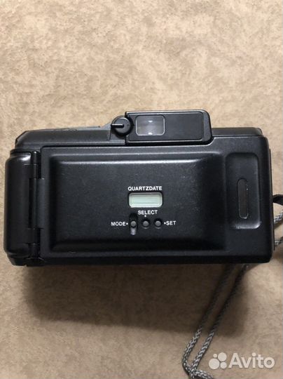 Плёночный фотоаппарат olympus zoom view 120