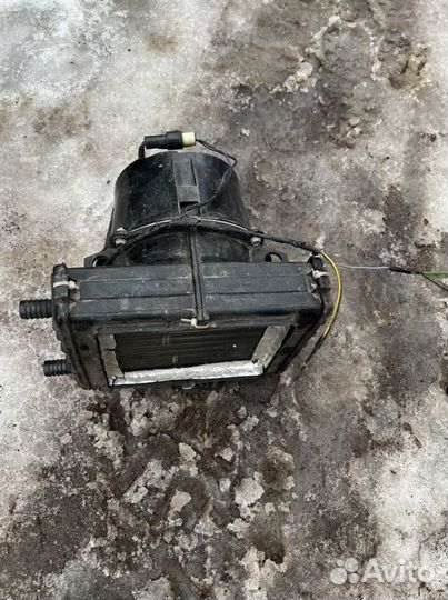 Газель вторая печка