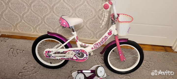 Детский велосипед четырехколесный