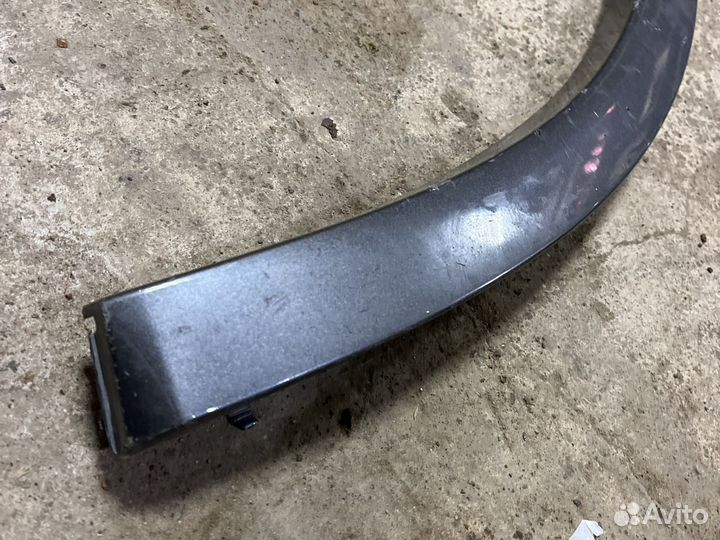 Раширитель арки правый задний porsche cayenne