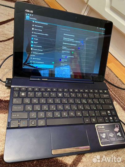 Asus transformer pad tf300tg