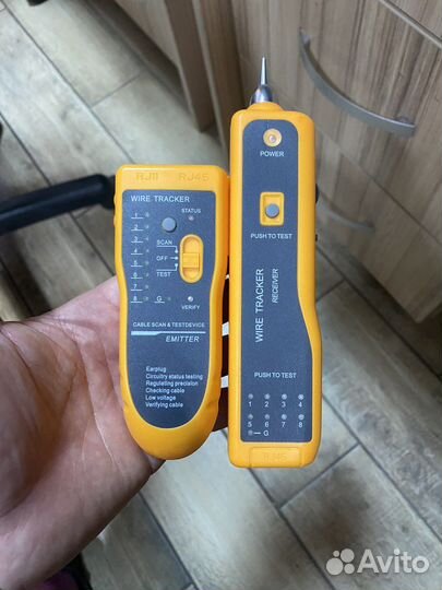 Тестер локальной сети