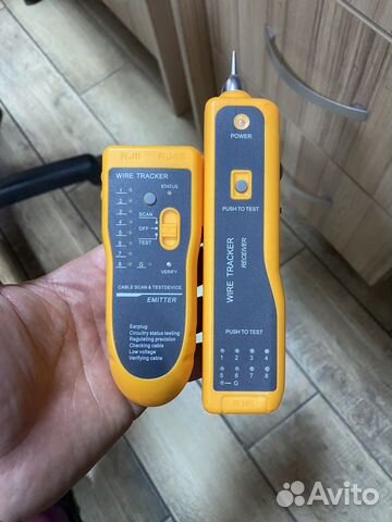 Тестер локальной сети