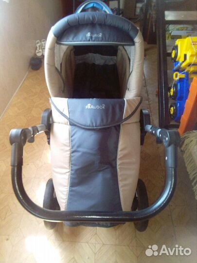 Коляска Парусок 2в1 в отличном состоянии