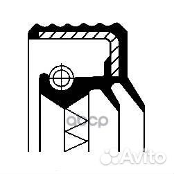 Сальник привода VW golf/jetta/passat 12015556B