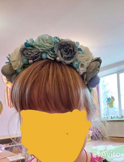 Ободки из цветов