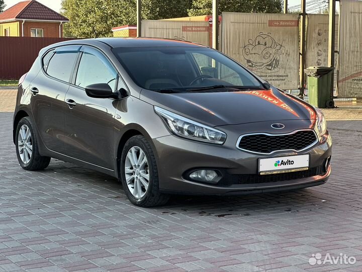 Kia Ceed, 2012