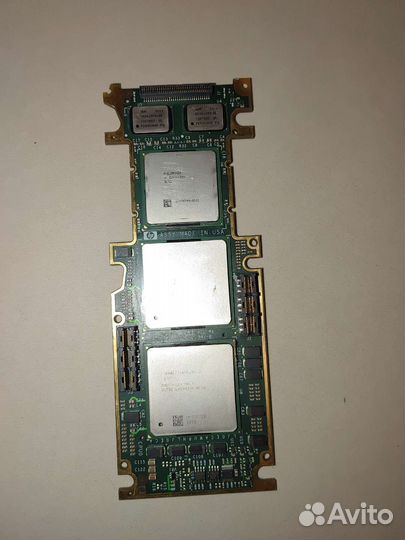 2х Intel Itanium 2 HP Superdome itanium hondoMX2