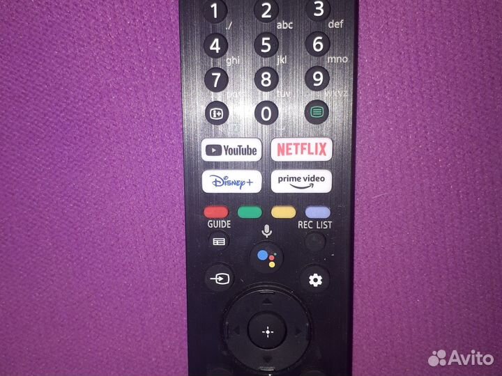 Телевизор sony KD-50X72K