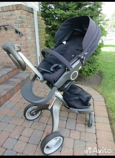 Коляска stokke xplory 2 в 1