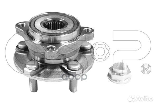 Подшипник-ступица пер.subaru legacy 03,forest