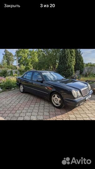 Мерседес w210 по запчастям