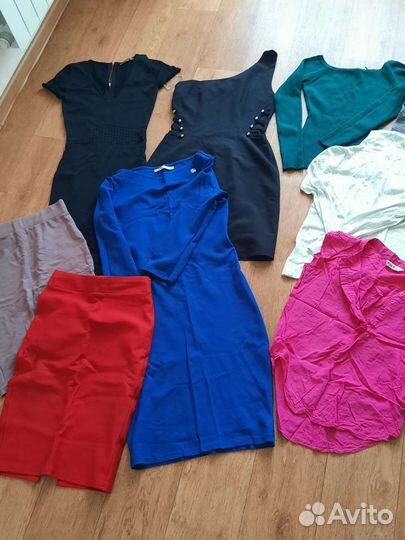 Пакет женской одежды на 44 46