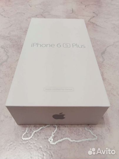 Коробка от iPhone 6s plus